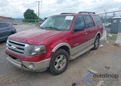 2008 Ford Expedition Eddie Bauer/King Ranch z USA, uszkodzony, nr VIN 1FMFU17598LA10182